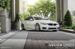 BMW 435i on Velos Designwerks Wheels 2014 года